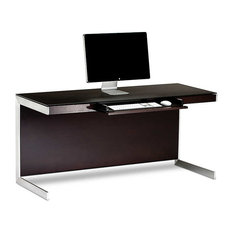 Sequel Desk 6001 by BDI, Espresso