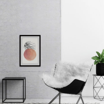 "Tree in Isolation" Framed Painting Print