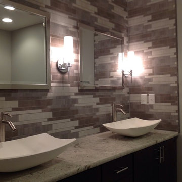 Contempory Master Bathroom