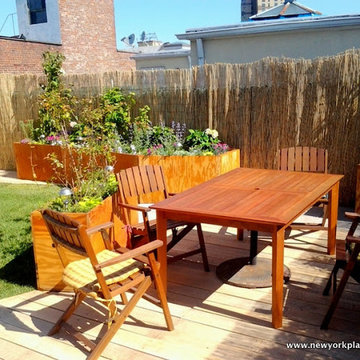 Beautiful Green Roof Top Garden design with NYPLANTINGS