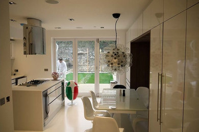 Kitchen in London.