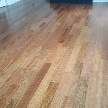 Triangulo Brazilian Cherry Hardwood Flooring, Monroe, NJ