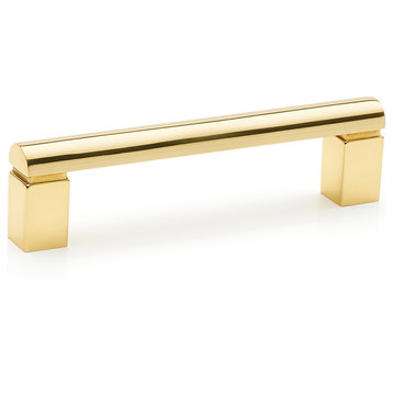 Alno A430-3 Vogue 3" Center to Center Modern Luxury Solid Brass - Polished