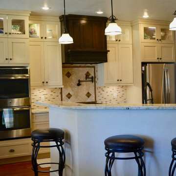 Upscale Chic Kitchen Remodel