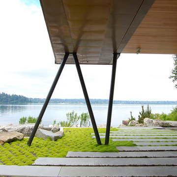 Guest House on a Lake
