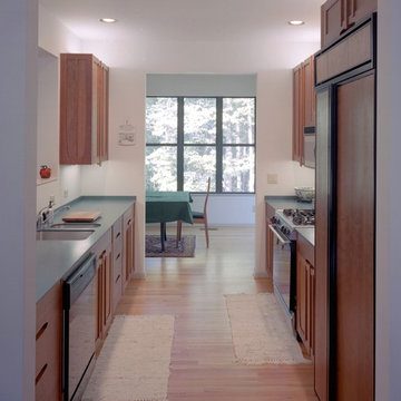 Interpretive Arts and Crafts Kitchen