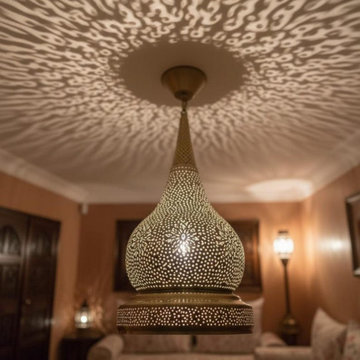 Pendant Light Exotic Ceiling Lamp