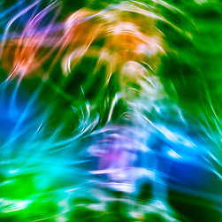 Abstract Prints on Aluminum - Fine Art Prints
