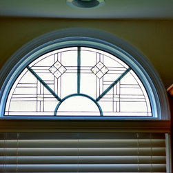 Barnaby - Stained Glass Panels