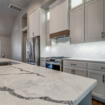 Kitchen and Living Overall