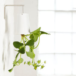 Mini Ceramic Sky Planter in White from Urbilis - Products