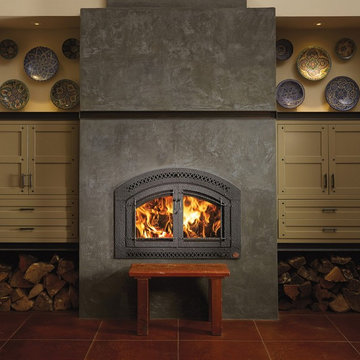 Wood Burning Fireplaces
