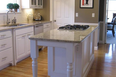 Inspiration for a timeless kitchen remodel in St Louis