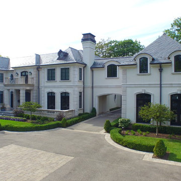 Natural Slate Roofing Project Highland Park IL