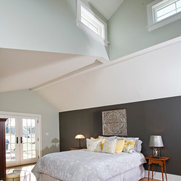 Expansive Master Bedroom with Clearstory