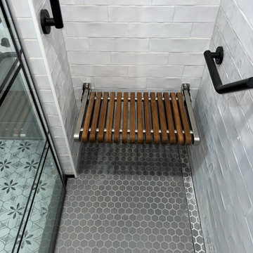 Bathroom Remodel - Primary Suite- Calming Retreat