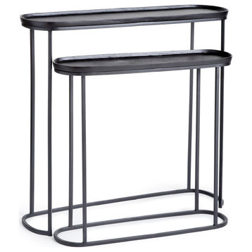 Ziva Console Tables, Set of 2