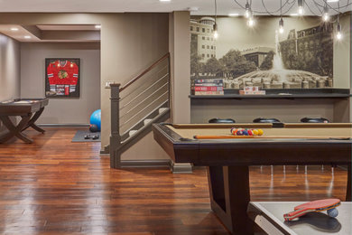 Basement - basement idea in Chicago