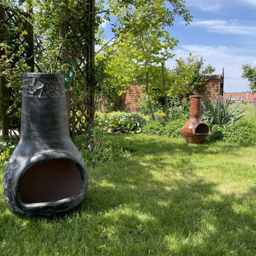 Chimenea Mexican garden fireplaces