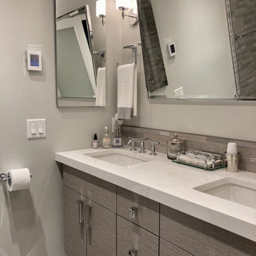 Small Space Master Bath