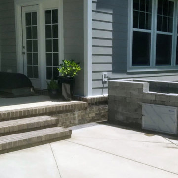 Grill Surround / Grill Island
