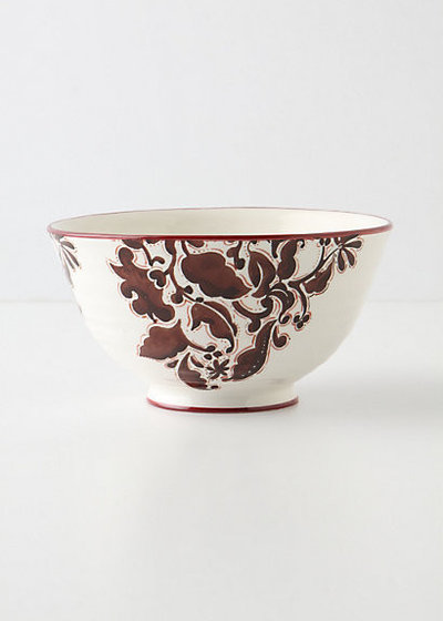 Contemporary Dining Bowls by Anthropologie