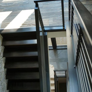 Staircase Job-Modern Cable Wire