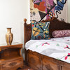 Kandinsky Decorative Pillow Cover Chair Escape Abstract Handmade Wool 18x18