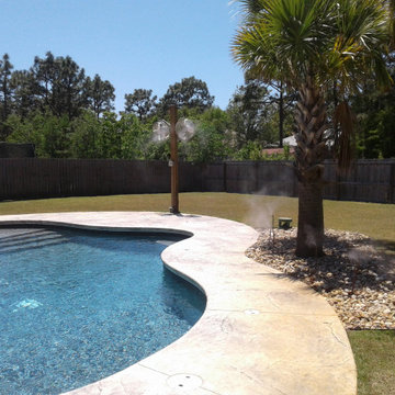Florida Residential Misting Systems by Mist Works