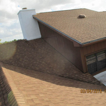 Shingle & Flat Roof Restoration Process