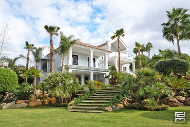 This is an example of a mediterranean landscaping in Other.