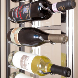 Las Vegas Wine Wall Close Up - Wine Racks