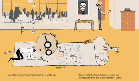MoMA's First Kids' Storybook Draws on Architects