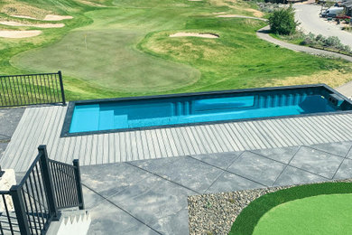 Pool - transitional pool idea in Calgary