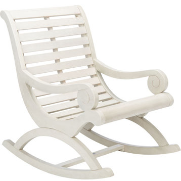 Sonora Rocking Chair, White