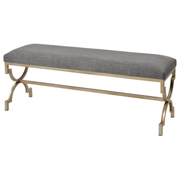 Comtesse Double Bench, Grey