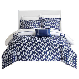 Contemporary Duvet Covers And Duvet Sets by Chic Home