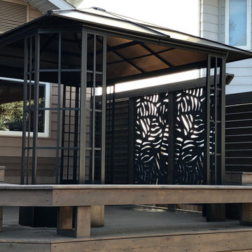Outdoor Patio / Pagoda Installation