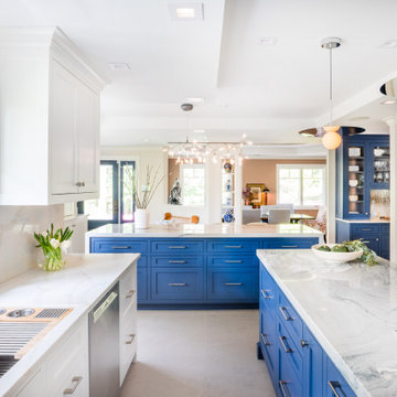 Modern Kitchen Renovation - Fairfield, CT