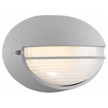 Access Lighting 20270LEDDMG-SAT/OPL Clifton-9W 1 LED Outdoorkhead