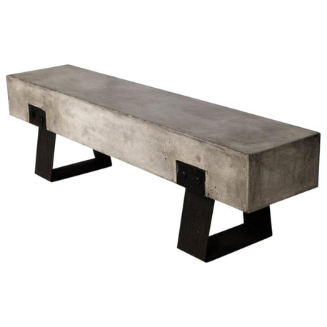 Modrest Haring Modern Concrete Bench