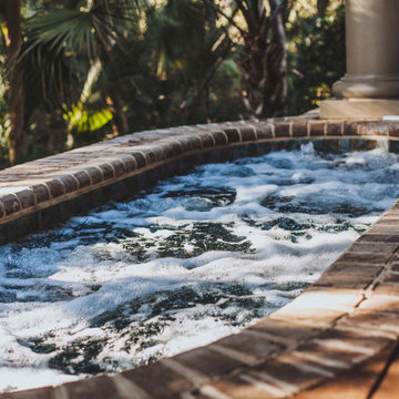 Johns Island Elevated Infinity Pool & Separate Spa