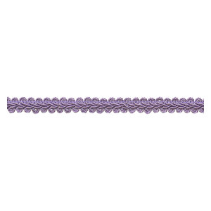 Lilac Light Purple 4/" Chainette Tassels Orchid Opera Set of 10