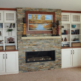 Example of a home theater design in Grand Rapids