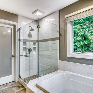 Primary Bathroom Remodel in Springfield