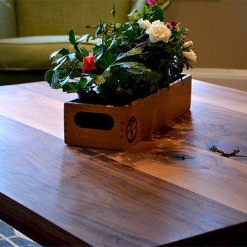 Walnut Coffee Table