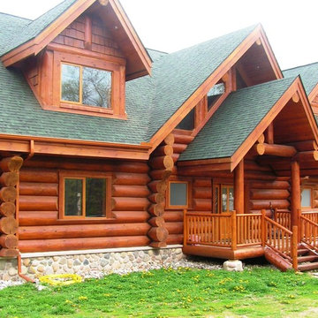 Kuzma Exterior Log Home