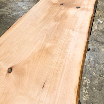 Custom Live Edge Coffee Tables