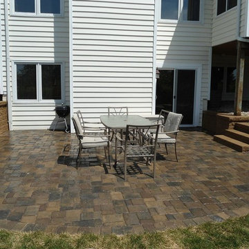 Concrete Paver Patios and Walkways
