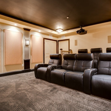 FIRST-CLASS HOME THEATER